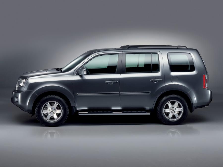  Honda Pilot 2008 года  (RU) (фото 8 из 23)